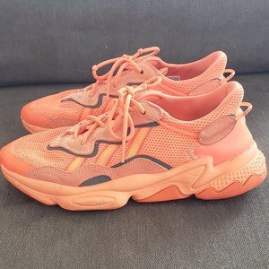 Adidas Ozweego, Bright Orange size 10.5